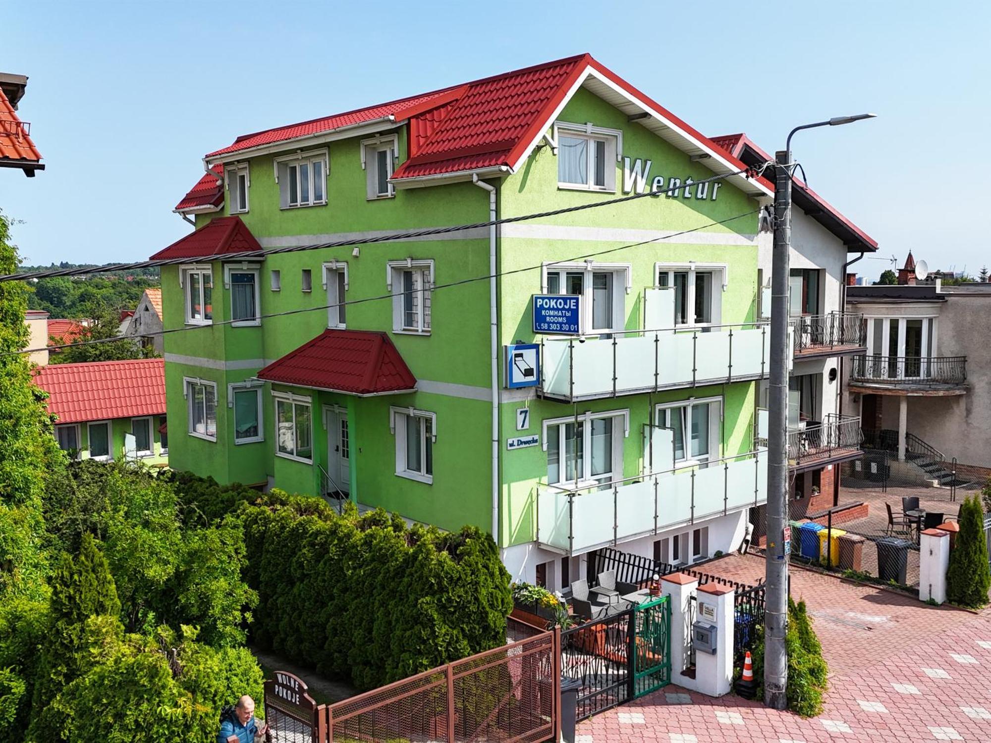 Abwentur Pokoje, Gdansk